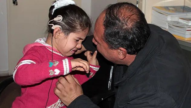 İlk defa duyan çocuklar hem ağladı hem ağlattı