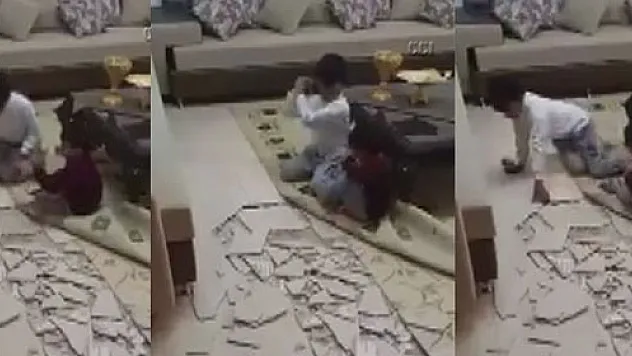 Evin altını üstüne getirdiler