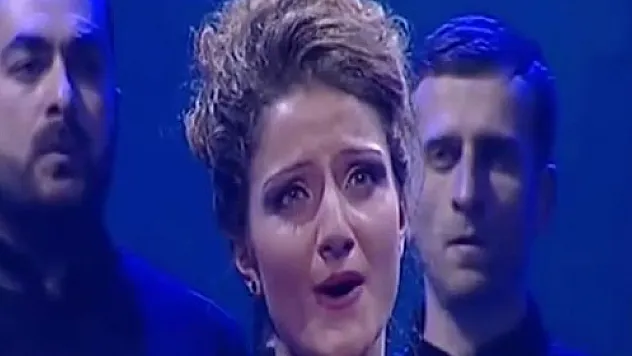 Ses yarışmasında şarkı söyledi hapisten kurtuldu!