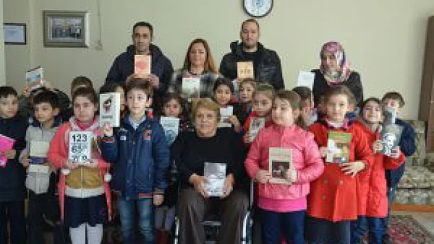 Minik Öğrencilerden Örnek Hareket