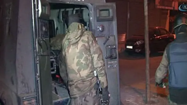 İstanbul'da narkotik operasyonu