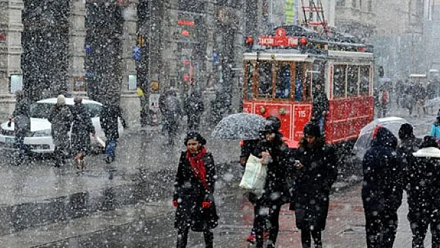 Çarşamba günü kar geliyor