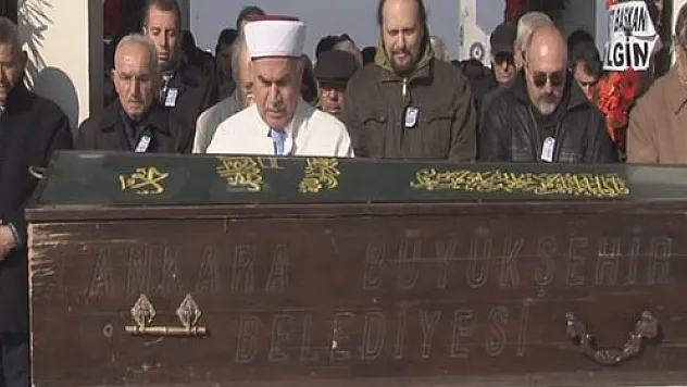 TRT Spor spikeri Başaran, son yolculuğuna uğurlandı