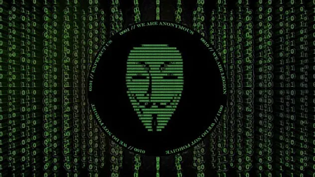 Ayyıldız Tim, Anonymous'u hackledi
