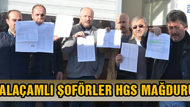 ALAÇAMLI ŞOFÖRLER HGS MAĞDURU