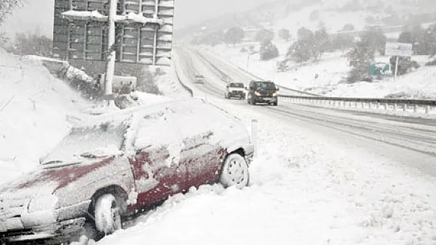 45 saat kapalı kalan yol için rekor ceza