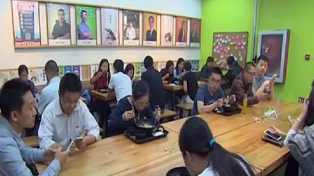 Bu restoranda garson yok: Sipariş ve ödemeler aplikasyondan!