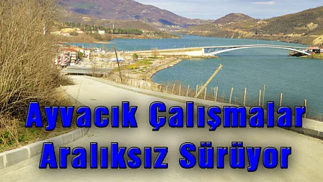 Ayvacık Çalışmalar Aralıksız sürüyor
