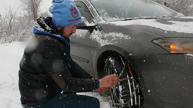 Kar yağışı en çok onları sevindirdi