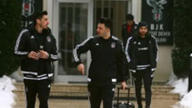 Beşiktaş, Antalya'ya uçtu