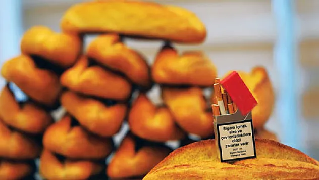 1 paket sigara fiyatına,1 kasa halk ekmek