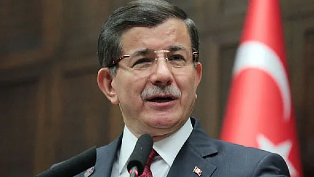 Davutoğlu'ndan cuma namazı müjdesi
