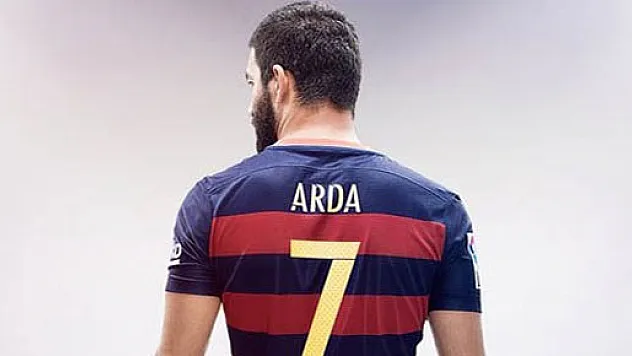 Arda Turan'dan ilk maç öncesi anlamlı mesaj!
