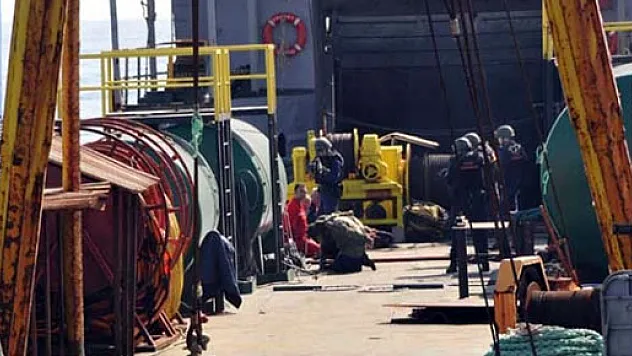 Türkiye'nin uluslararası sularda gerçekleştirdiği ilk operasyon