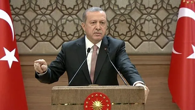 Erdoğan: 'Bıçak kemiğe dayandı'