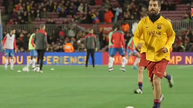 Barcelona, Arda Turan'ın ilk maçının öyküsünü yayınladı