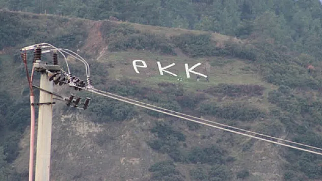 PKK yandaşlarından çirkin tahrik