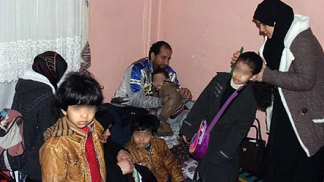 Aile boyu IŞİD'e giderken yakalandılar