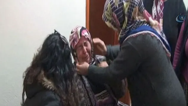 Oğlunun şehit haberini tarlada çalışırken aldı