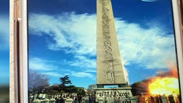 Sultanahmet'teki patlama anı böyle fotoğraflandı