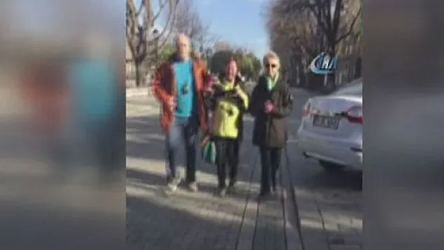 Dehşeti yaşayan turist gözyaşlarına boğuldu