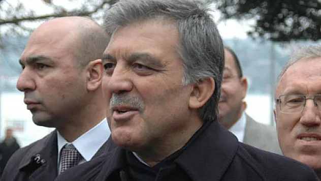 Abdullah Gül'den 'Sultanahmet' açıklaması