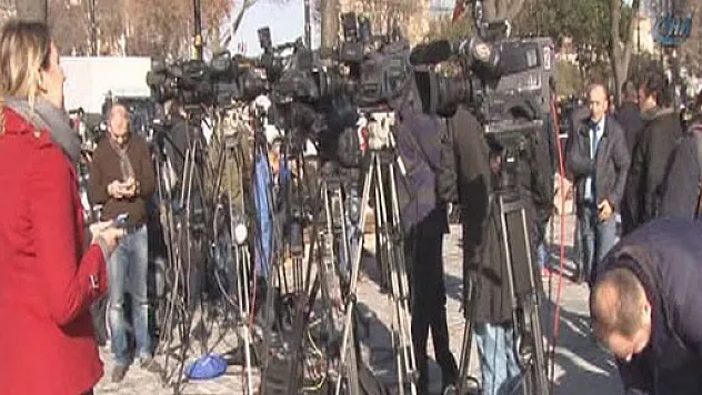 Yabancı basının patlamaya yoğun ilgisi
