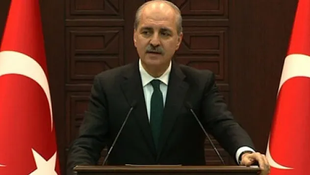 Numan Kurtulmuş: Canlı bomba 1989 doğumlu Suriye uyruklu