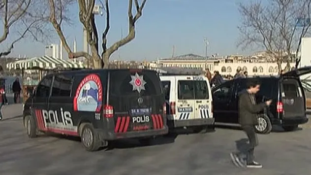 Polis güvenlik önlemlerini artırdı