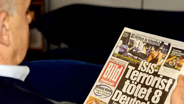 Alman basını Sultanahmet'teki terörü manşetlerle kınadı