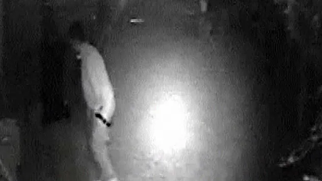 Hırsızın rahatlığı pes dedirtti