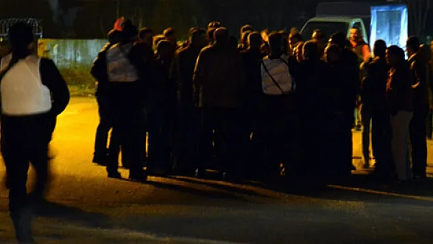 Uyuşturucu satıcılarının evini yakmak istediler!