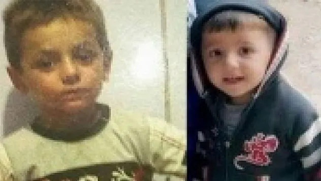 Kayıp iki çocuk drone ile arandı