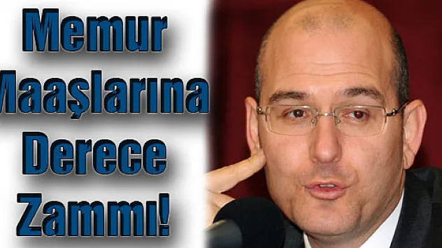 Memur Maaşlarına Derece Zammı!