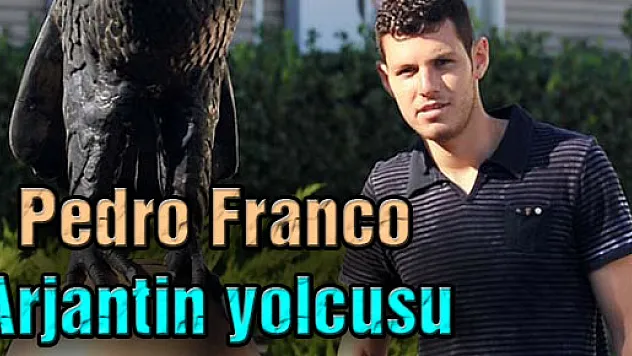 Pedro Franco Arjantin yolcusu