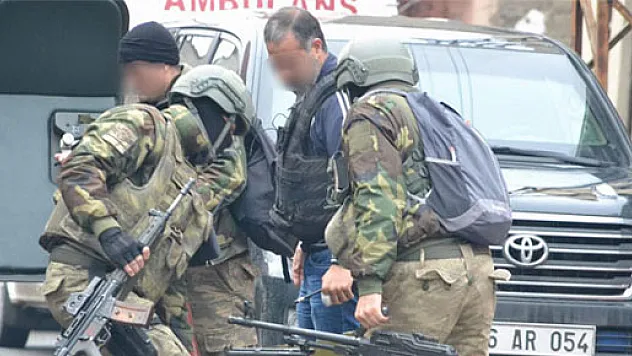 Hücre evine baskın: 1 şehit