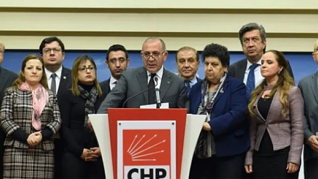 CHP o akademisyenlere sahip çıktı