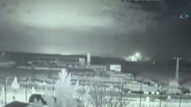 Diyarbakır'daki saldırı anı ve patlama kamerada