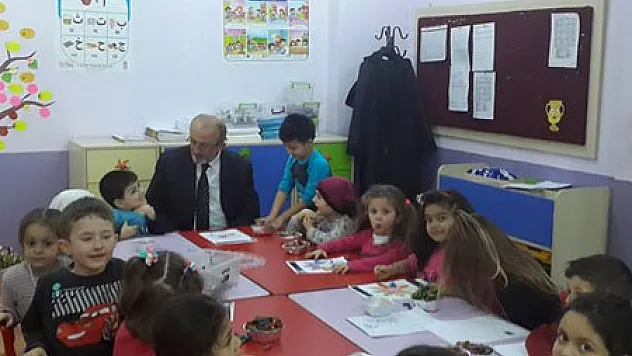 İL MÜFTÜSÜ ÇAKI'DAN KUR'AN KURSU ZİYARETİ