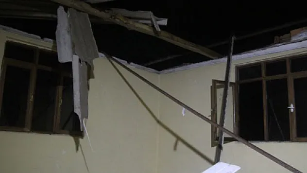 Antalya'yı fırtına vurdu!