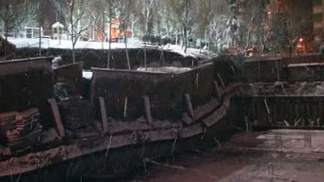 İstanbul'da göçük: 7 bina boşaltıldı