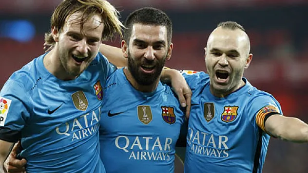 Arda Turan'ın müthiş pası golü getirdi!