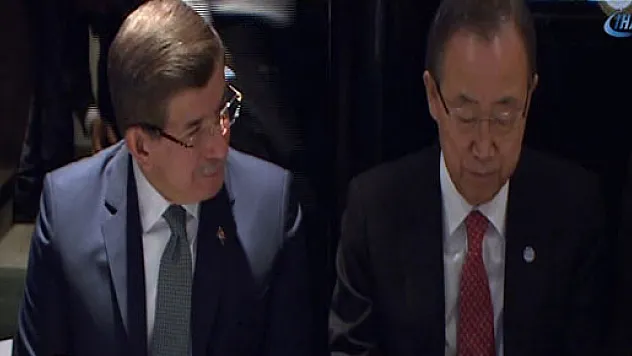 Ban Ki-Moon'un verdiği kahvaltıya katıldı