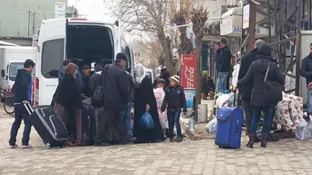 Şırnak'tan 'göç' başladı