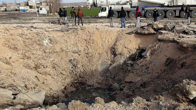 Patlamanın şiddeti gün ağarınca ortaya çıktı