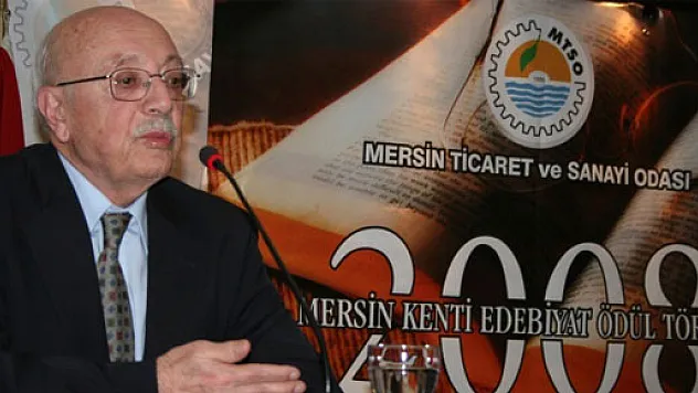 Edebiyatın büyük kaybı: Tahsin Yücel hayatını kaybetti