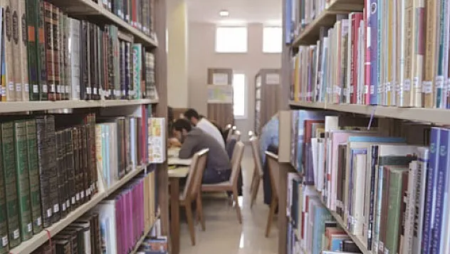 5 bin Osmanlıca eser İZÜ Kütüphanesi'ndeki yerini aldı