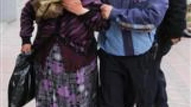 Altın dişli dilenci gözaltında