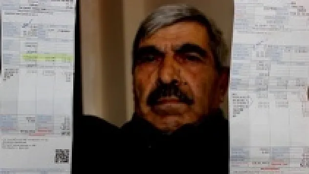 Emekliyi 'elektrik' çarptı