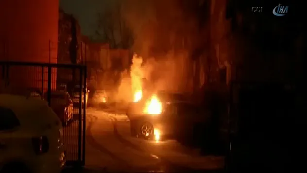 Kundakçılar yine iş başında!